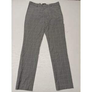 H&M Slim Straight Fit Comfort Casual or Business Dress Pants Square Style 31x30